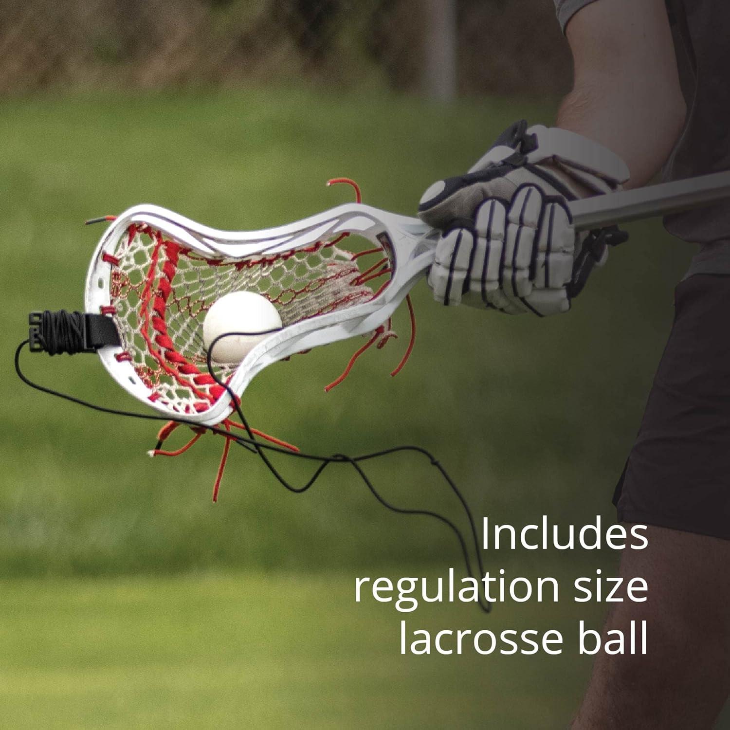 image:imageSKLZ Lacrosse Handling Trainer White
