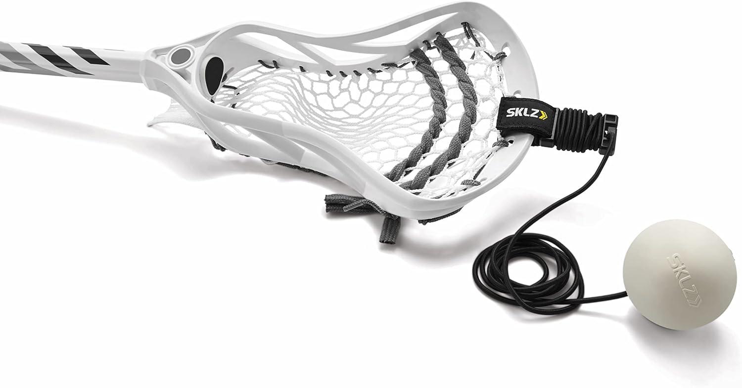 image:imageSKLZ Lacrosse Handling Trainer White