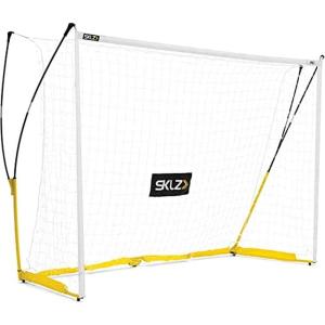 SKLZ Quickster Soccer Goal- Quick Set-Up, Ultra Portable Soccer Goal (8×5 Foot)