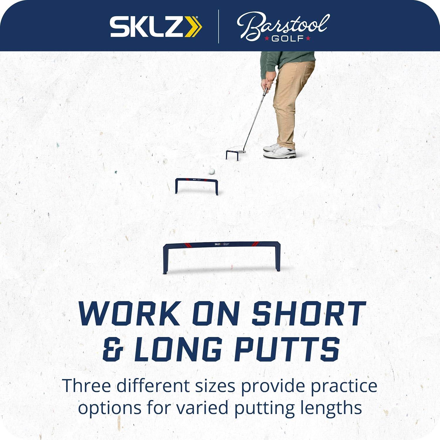 image:imageSKLZ Barstool Putt Path Gates for Improved Putting Accuracy and Consistency