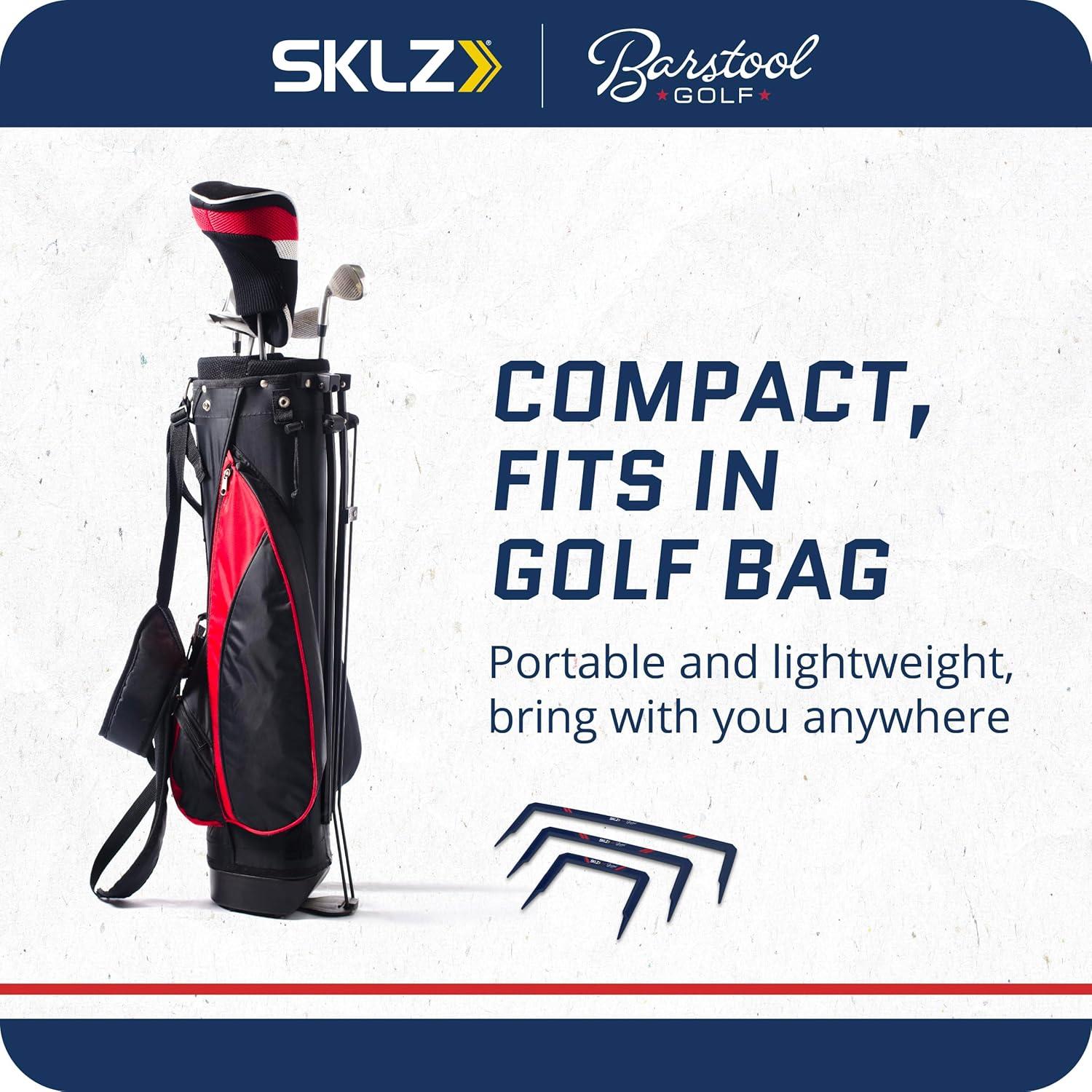 image:imageSKLZ Barstool Putt Path Gates for Improved Putting Accuracy and Consistency