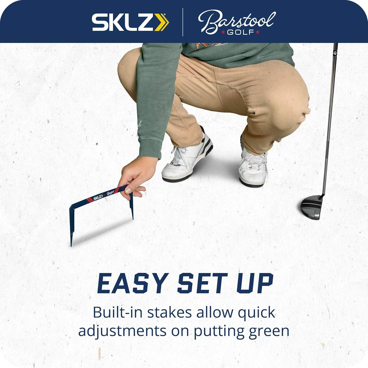 image:imageSKLZ Barstool Putt Path Gates for Improved Putting Accuracy and Consistency