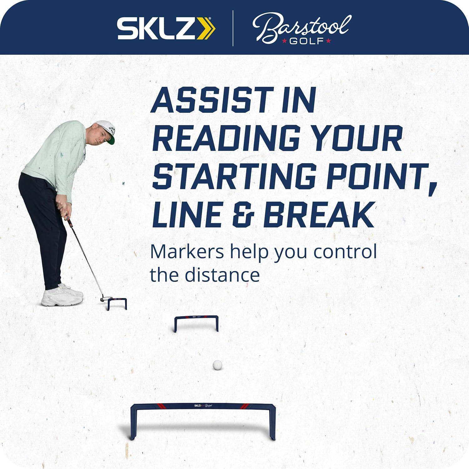 image:imageSKLZ Barstool Putt Path Gates for Improved Putting Accuracy and Consistency