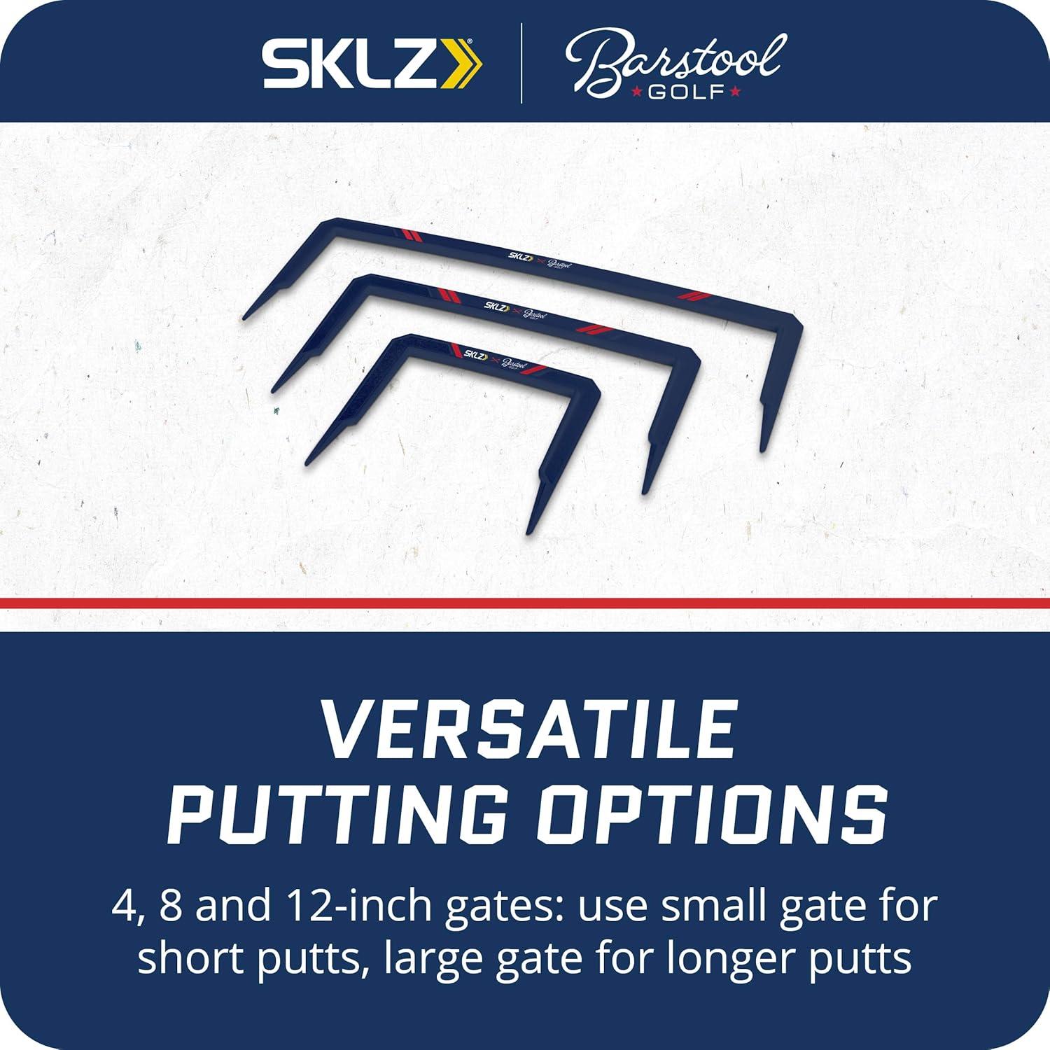 image:imageSKLZ Barstool Putt Path Gates for Improved Putting Accuracy and Consistency