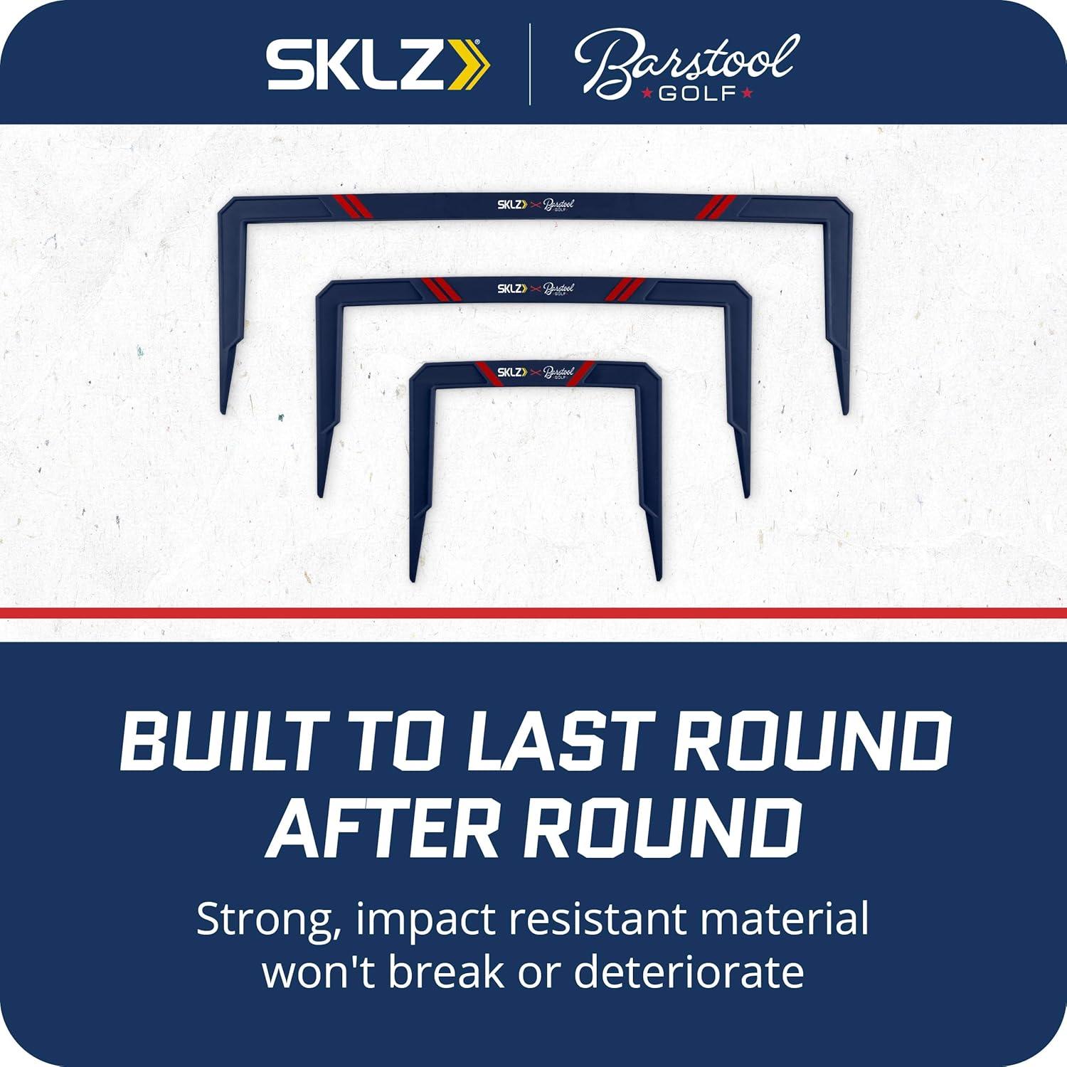image:imageSKLZ Barstool Putt Path Gates for Improved Putting Accuracy and Consistency