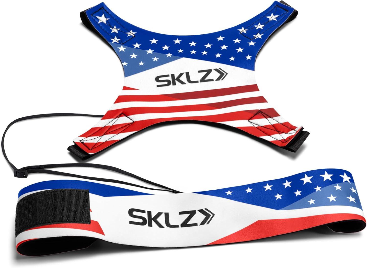 image:imageSKLZ StarKick Solo Soccer Trainer HandsFree Kicking amp Passing Adjustable Cord amp Waistband Youth Training Aid Improves Ball Control Fits Soccer Ball Sizes 35 USA