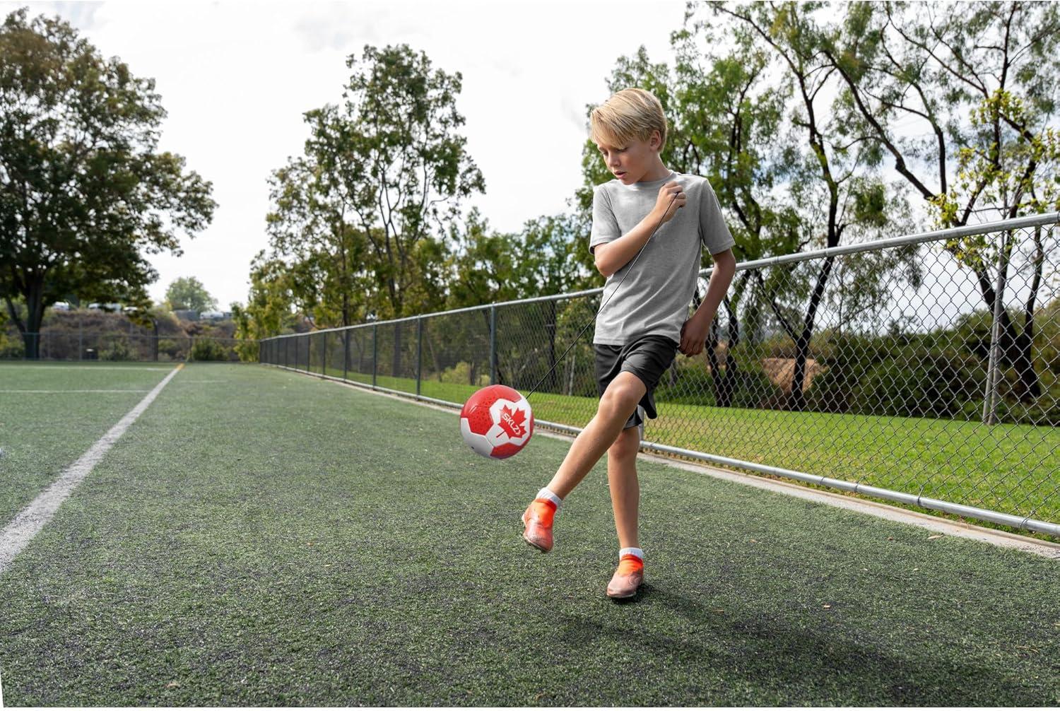 image:imageSKLZ StarKick Touch Soccer Trainer Kicking amp Passing Practice for Youth Players Perfect to Enhance FootEye Coordination Passing Control Rhythm Touch Skills Size 1 Ball Canada