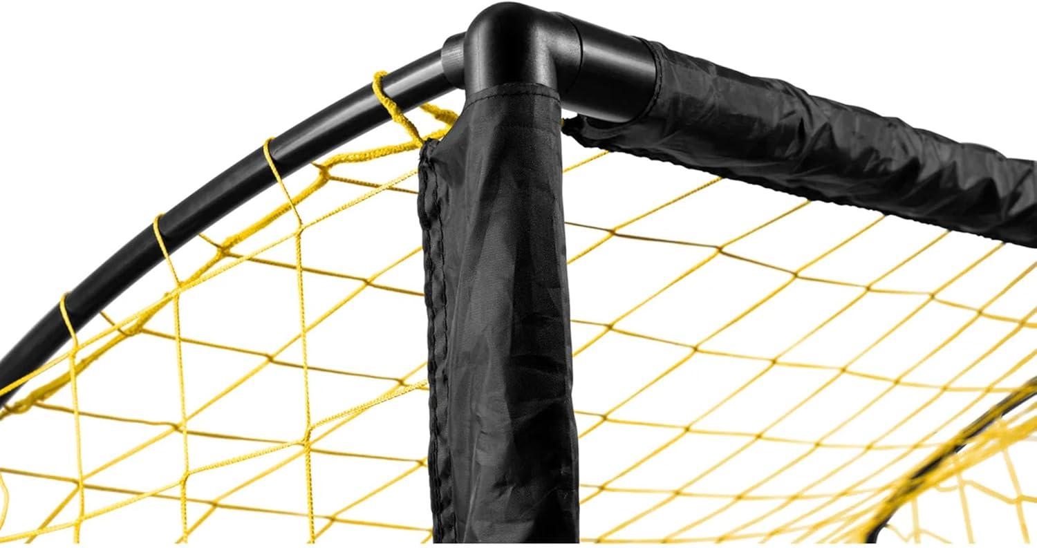 image:imageSKLZ Youth Striker Goal 6x4 Soccer Goal for Kids Foldable amp Portable WeatherResistant PreAssembled Net Quick Setup Backyard Soccer Goal for Shooting Practice and Skill Development
