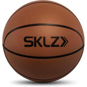 Bashhhketball Silent Indoor Basketball – Official Size 29.5″ Foam Training Basketball for Home Dribbling Practice – Quiet, Durable, Lightweight Ball with Realistic Bounce and Game-Like Grip
