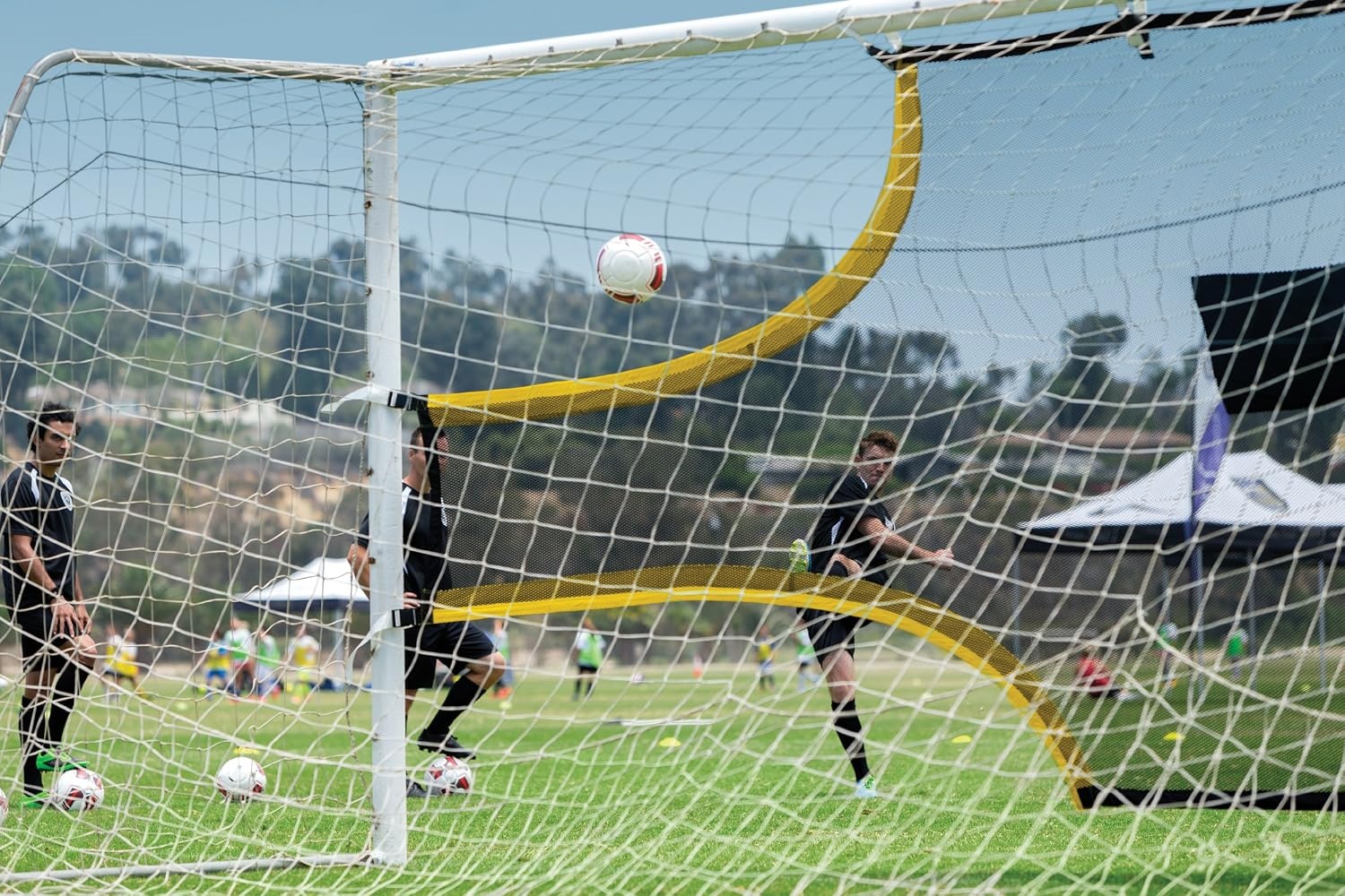 image:imageSKLZ Goal Shot Football Shooting Target Net