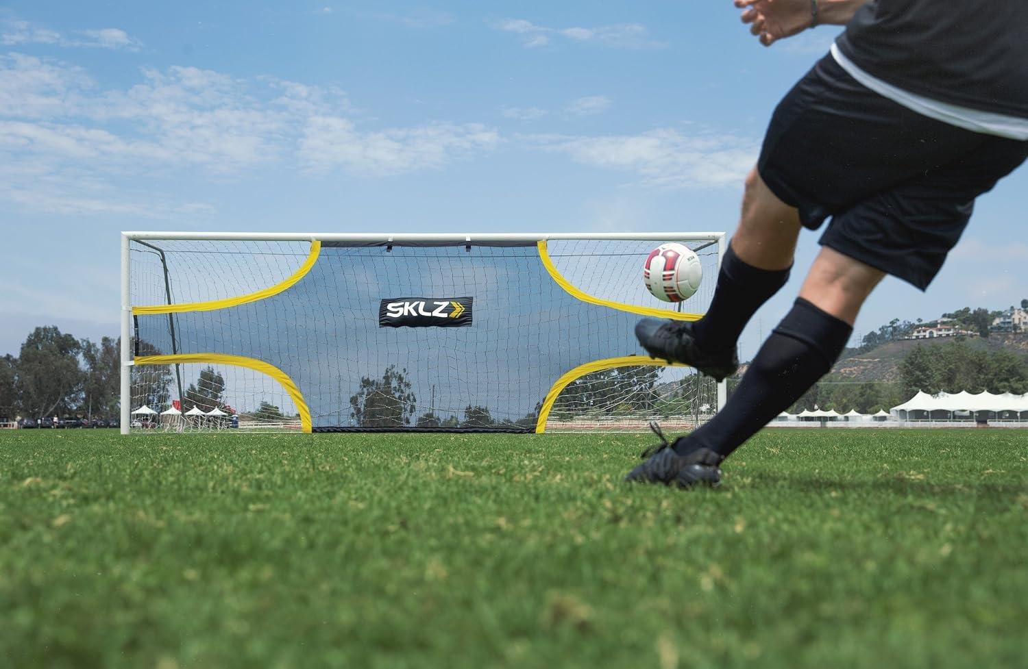 image:imageSKLZ Goal Shot Football Shooting Target Net
